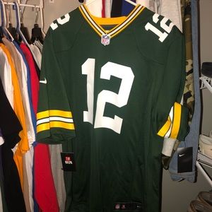 Brand new arron Rodgers jersey